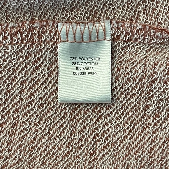 Christopher & Banks Terry Cowl Neck Tunic size L - Picture 8 of 9